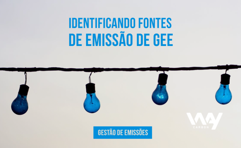 fontes de emissão de GEE