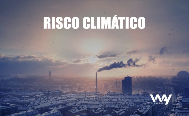 risco climático