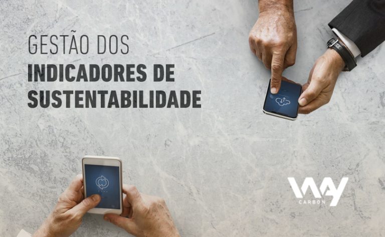 gestão de indicadores de sustentabilidade