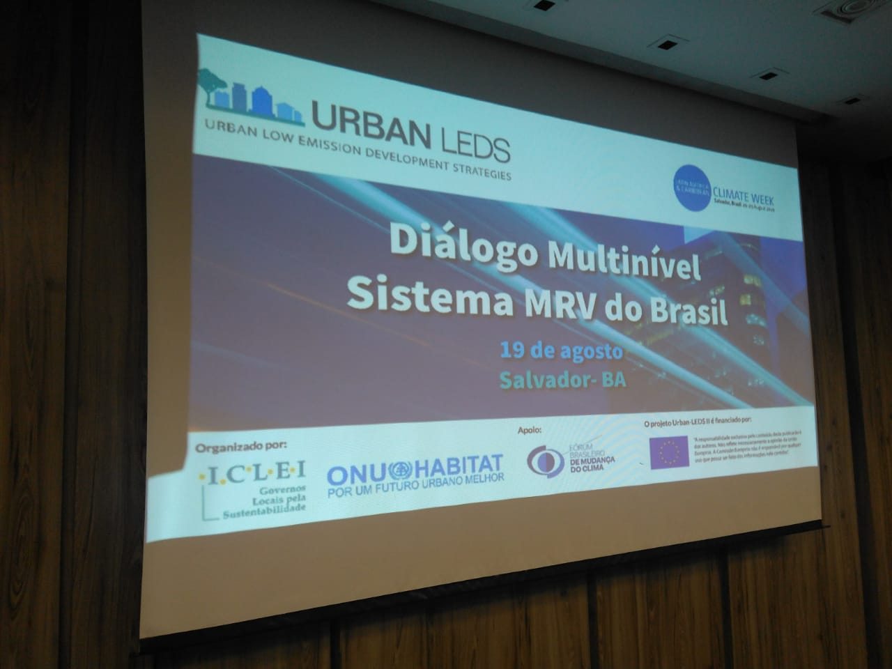 Semana do Clima da América Latina e Caribe