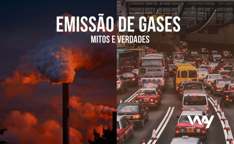 emissão de gases