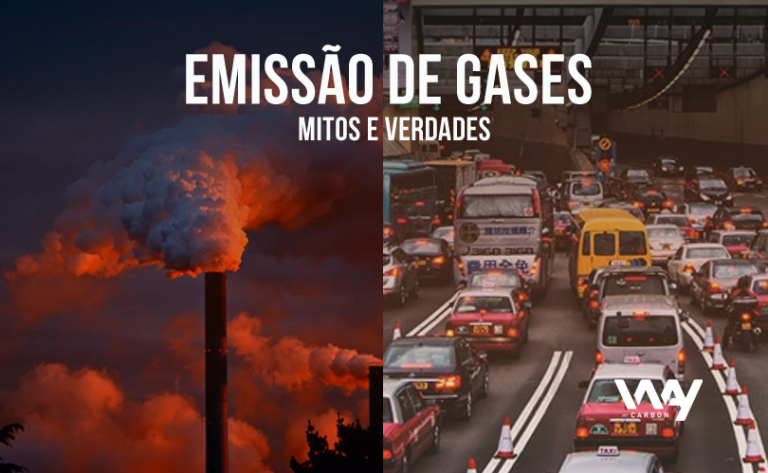 emissão de gases