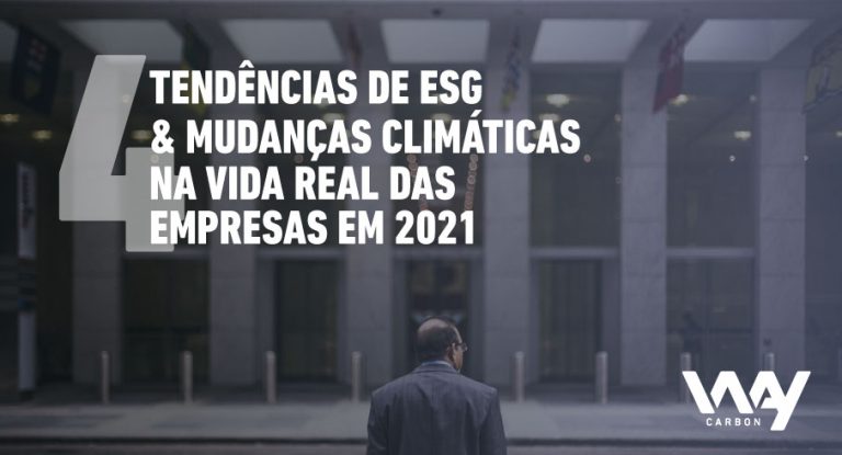 tendencias ESG e mudanca climatica