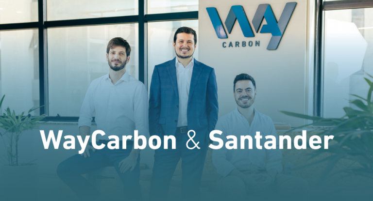 WayCarbon e Santander