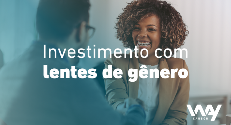 Blog Investimento com lentes de Genero