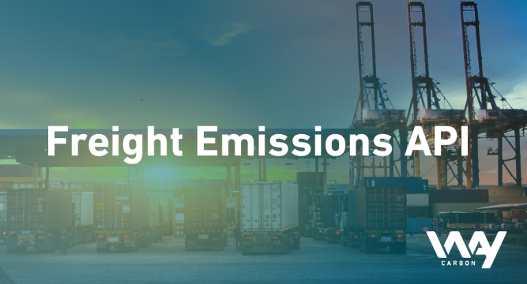 Blog Freight Emissions API 1