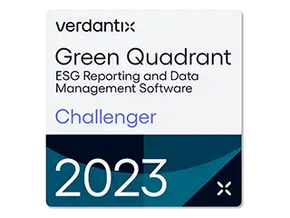 Verdantix - Green Quadrant - ESG Reporting and Data Management Software