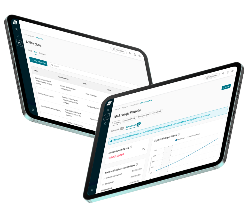 Climate Risk and Adaptation